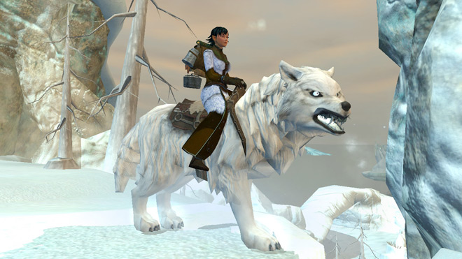 White wolf mount med.jpg