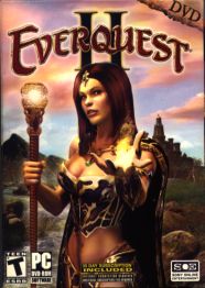 EverQuest II - фронтальная обложка
