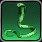 Змея на зеленом фоне иконка.jpg
