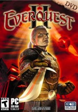 EverQuest II - задняя обложка