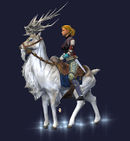 White Frosttail Reindeer (blue saddle).jpg