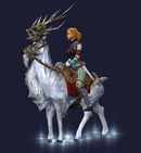 White Frosttail Reindeer (red saddle).jpg