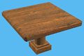 Безупречный квадратный стол из железного дерева.jpg