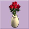 Half dozen roses in a smooth vase.jpg