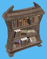 Маленький книжный шкаф из красного дерева.jpg