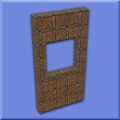 Square Window Frame in Narrow Divider of Corrugated Wood.jpg