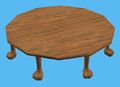Безупречный круглый столик из железного дерева.jpg