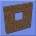 Square Window Frame in Tall Divider of Corrugated Wood.jpg