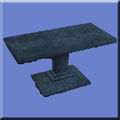 Blue marble pedestal table.jpg