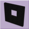Black Marble Square Window Frame in Tall Divider.jpg