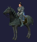 Руяркийский боевой конь в синей сбруе.jpg