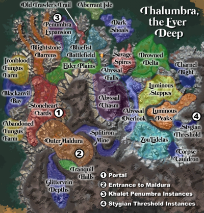 Карта Таламбры