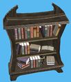 Украшенный фрипортский маленький книжный шкаф.jpg